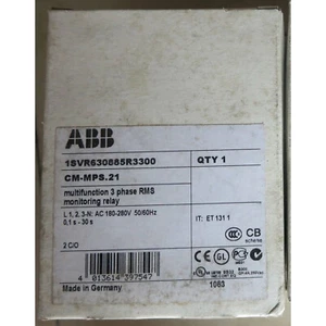 one new abb CM-MPS.21 Three-phase monitoring relay fast Shipping - Picture 1 of 4