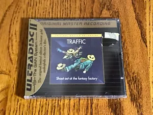 TRAFFIC ~ MFSL 24 KARAT GOLD CD ~ SHOOT OUT THE FANTASY FACTORY ~ STILL SEALED - Picture 1 of 1