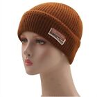 Chapeau en bonneterie en laine - chapeau d'hiver épais Beanie pour hommes coiffures à la mode 1 pièce lot