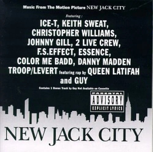 New Jack City (1991) | CD | Ice-T, Keith Sweat, Color me Badd.. ... - Image 1 of 1