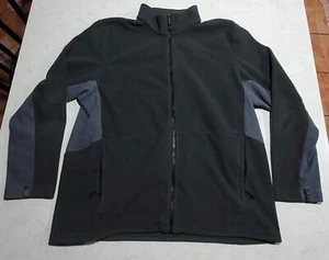 The North Face Polar Fleece Jacket Full Zip Charcoal Gray 2XL NWOT - Picture 1 of 11