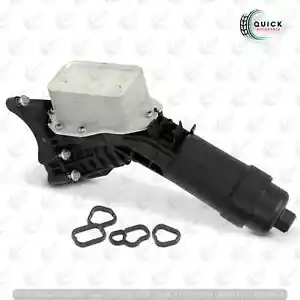 BMW 3 5 Series G20 G30 2017-2023 OIL FILTER HOUSING COOLER & SEALS 11428651710 - Picture 1 of 6