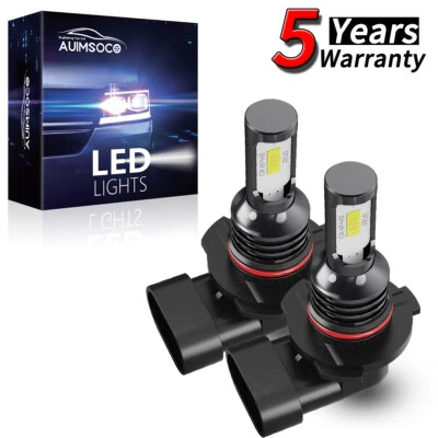 For Dodge Daytona 1992-1993 9005/HB3 LED Headlight Kit Bulbs 6500K Super Bright - Image 1 of 4