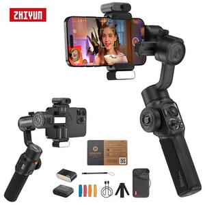 Zhiyun Smooth 5S AI Pro Gimbal Stabilizer with AI Tracking Phone Stabilizer - Picture 1 of 12