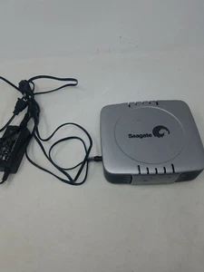 Seagate Pushbutton Backup 500GB USB 2.0 External Hard Drive ST3500841CBRK (S - Picture 1 of 5