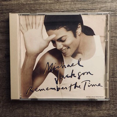 Michael Jackson Remember The Time/Black Or White Singles Remix 1991 CD Foto 1 de 4