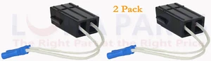 Paquete de 2 bloques terminales de elemento de estufa para horno de rango para GE General Electric 9130-106 - Imagen 1 de 1