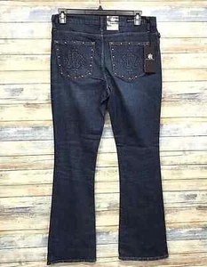 Rock & Republic Jeans 10x33 32x33 Damen Kasandra Bootcut Stretch - Bild 1 von 8