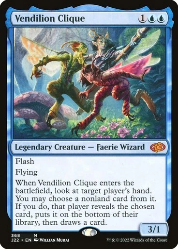 MTG - Vendilion Clique - Jumpstart 2022 - Magic the Gathering - Image 1 of 1
