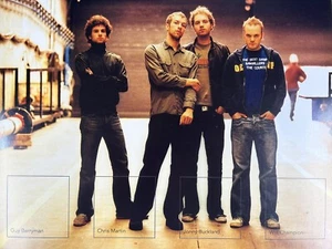 Coldplay Chris Martin Programme Orig A Rush of Blood to the Head Tour 2003 #1 - Picture 1 of 15