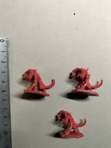3 x MINIATURE /+-15MM/10MM MINIATURE RUNEWARS ED. REV. / M873 - Imagen 1 de 1