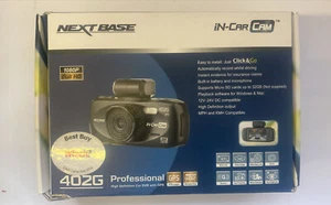 Nextbase 402G Dash Cam Professional In Car Cam-Super Fast Delivery-Fast Dispatch - Picture 1 of 5