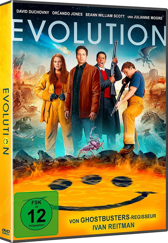Evolution - DVD / Blu-ray - *NEU*