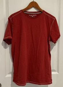 Michael Brandon Men's Tee Premium Apparel Cotton - Large, Burnt Orange - Picture 1 of 3