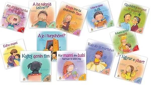 Kinderbuchserie, Jennifer Moore-Mallinos. Aus Albanien. - Bild 1 von 12