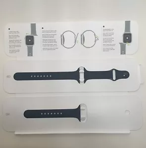 Cinturino sportivo in silicone originale Apple Watch OEM 44 mm mezzanotte - 3E047AM/A - Foto 1 di 11