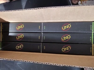 Mattel UNO Minimalista Kartenspiel (6 Packungen) - Bild 1 von 4