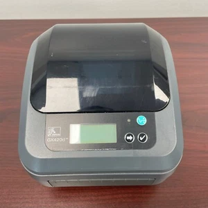 Zebra GX420d Direct Thermal Barcode Label Printer GX42d-201710-000 - Picture 1 of 8