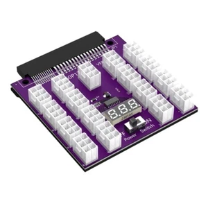 Power Supply 17 Port 6pin Adapters Card 12V Power Supply Board - Afbeelding 1 van 8
