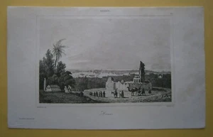 1847 Druck DAMASKUS, SYRIEN, #29 - Bild 1 von 1