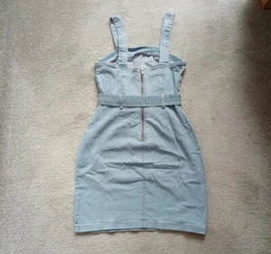 denim pinafore dress 10. Primark - Picture 1 of 3