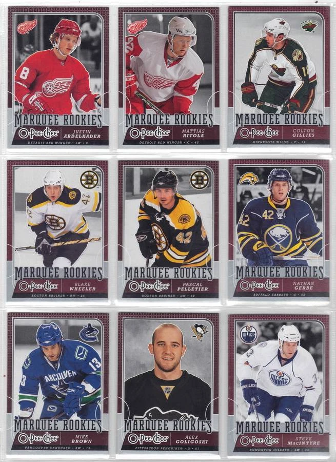 Pascal Pelletier Boston Bruins 2008-09 O-Pee-Chee Rookie #556 - Image 1 of 1