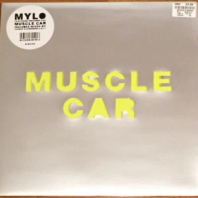 Mylo Featuring Freeform Five - Muscle Car (12", Single, 2/2) (Very Good (VG)) -  - Bild 1 von 3