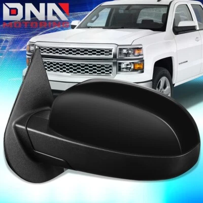 ДЛЯ 2007-2014 SILVERADO SIERRA OE СТИЛЬ ПИТАНИЯ + ПОДОГРЕВ ЛЕВОЙ ДВЕРИ ЗЕРКАЛО 20843177 - Изображение 1 из 4