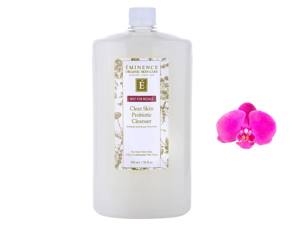 Limpiador probiótico Eminence Clear Skin 950 ml / 32 oz Foto 1 de 1