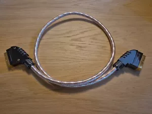 Nordost Cable Silver Screen SCART Lead 1Metre (RRP £250) **Amazing Quality** - Picture 1 of 10