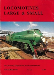 Locomotives Large & Small November 1987: No. 33 - Foto 1 di 1