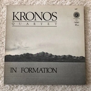 AUDIOPHILE Reference Recordings RR-9 "IN FORMATION" KRONOS QUARTET - Picture 1 of 5