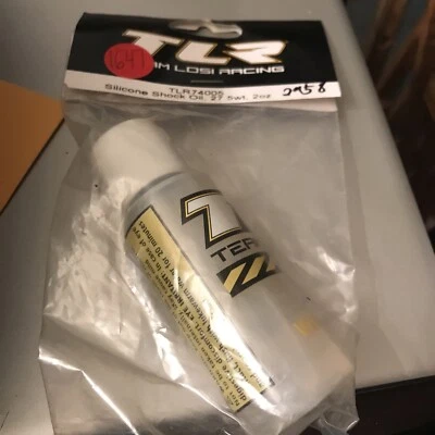 Team Losi Racing Silicone Shock Oil 27.5wt (2oz) TLR74005 - Image 1 of 4