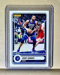 Rudy Gobert 2023-24 Panini NBA Basketball #32 Card Minnesota Timberwolves - Picture 1 of 2