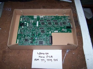 YAMAHA Tastatur PCB für TF! TF3 TF5 Hauptplatine - nicht funktionsfähig, Verwendung für Teile oder Reparatur - Bild 1 von 2