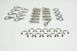 Kooks Stage 8 Locking Header Bolt Kit - 12) M8 - 1.25 x 25mm Bolts and Locking H - Picture 1 of 4