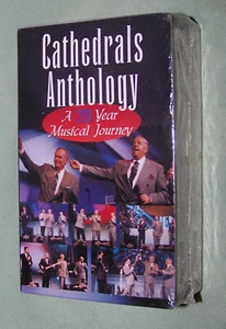 Cathedrals Anthology A 35 Year Musical Journey NEW SEALED 2 CASSETTE SET Gospel - Bild 1 von 4
