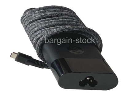 100W USB-C 20V AC Power Adapter For HP Elite x360 1040 G11 Type-C Laptop Charger - Image 1 of 4