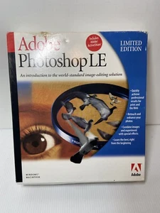 Adobe Photoshop 5.0 Limited Edition Windows Macintosh Includes Disk and Manual - Picture 1 of 5