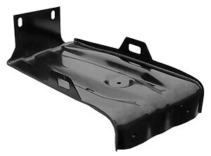 Battery Tray 1980-1986 Ford F-Series Pickup (Key Parts # 1981-240 U) Foto 1 de 1