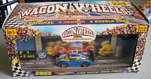 HOT WHEELS - WAGON WHEELS - PROMO PACK - PROMOTIONAL CAR - RARE -  - Imagen 1 de 7