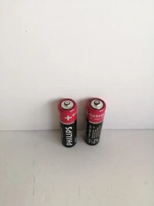 SCONTO 20% RARA BATTERIA PILA STILO 1,5 V PHILIPS ANNI '90 - Imagen 1 de 2