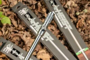 OMC HEIST Stainless Steel Auger Point Bank sticks - Picture 1 of 11