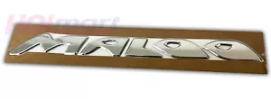 HSV VE VF Maloo Decal Badge Rear Side Quarter 1/4 Panel GEN-F GEN-F2 Ute - Picture 1 of 5