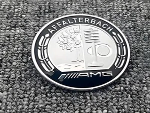 Genuine Mercedes-Benz AMG Affalterbach Engine Hood Emblem Badge - Picture 1 of 9