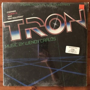 MINT! Wendy Carlos - Tron Motion Picture Soundtrack - Factory SEALED! RARE! - Picture 1 of 3