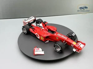 1:12 Ferrari F2004 Michael Schumacher #1 "Marlboro" rot // 3 P 1004 - Bild 1 von 6