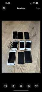 Apple iPhone Joblot 8 items-parts Or Switch On - Picture 1 of 9