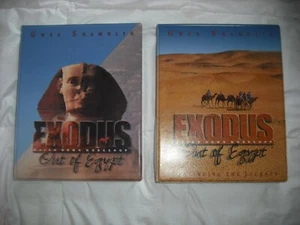Gwen Shamblin - Exodus Out Of Egypt & Continuing the Journey CASSETTES &BOOKS - Imagen 1 de 2
