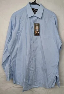 Klassisches robustes Button-Down-Hemd Arbeitskleidung Größe XL hellblau Herren - Bild 1 von 7